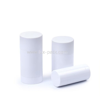 ถังสติ๊กดีโอเดอร์แอนต์ใสที่สามารถนําไปใช้ใหม่ได้ 15 ml ถึง 100 ml