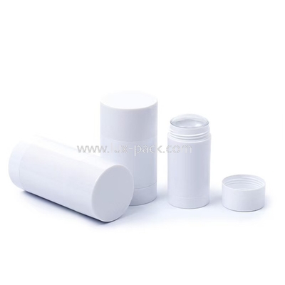 ถังสติ๊กดีโอเดอร์แอนต์ใสที่สามารถนําไปใช้ใหม่ได้ 15 ml ถึง 100 ml