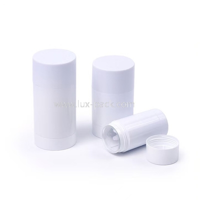 ถังสติ๊กดีโอเดอร์แอนต์ใสที่สามารถนําไปใช้ใหม่ได้ 15 ml ถึง 100 ml
