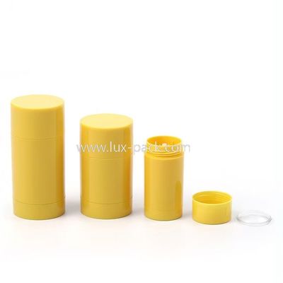 กระป๋องสติ๊กดีโอเดอร์แรนท์เปล่าที่พิมพ์ตามสั่ง - รูปทรงสี่เหลี่ยม