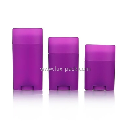 สามารถปรับแต่ง 30ml 50ml 75ml กระปุกพีพีดีโอเดอรันท์สติ๊ก
