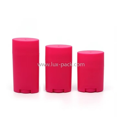 สามารถปรับแต่ง 30ml 50ml 75ml กระปุกพีพีดีโอเดอรันท์สติ๊ก