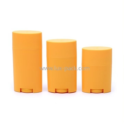 สามารถปรับแต่ง 30ml 50ml 75ml กระปุกพีพีดีโอเดอรันท์สติ๊ก
