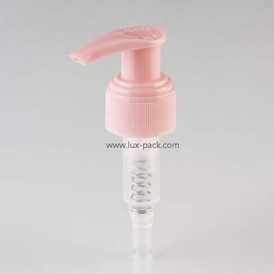 ปั๊มน้ํายาพลาสติกสีตามสั่ง 24/410 28/410 สําหรับเครื่องสําอาง