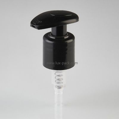 ปั๊มพลาสติกชนิดต่างๆ ขนาด 24/28 มม. ที่ทนทานและยอดเยี่ยมสำหรับโลชั่นทาผิวหรือของเหลว