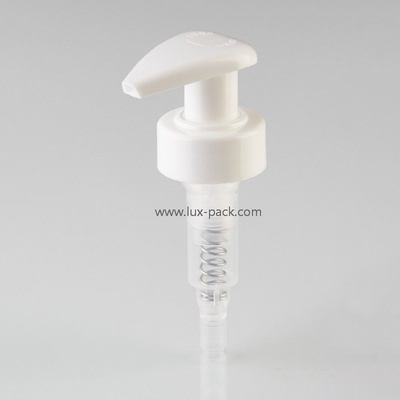 ปั๊มน้ํายาพลาสติกซ้าย-ขวา ขนาด 24mm 28mm สําหรับเครื่องสําอาง
