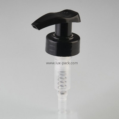ปั๊มน้ํายาพลาสติกซ้าย-ขวา ขนาด 24mm 28mm สําหรับเครื่องสําอาง