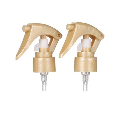 20mm 24mm 28mm Mini Trigger Sprayer Dispenser พร้อมการออกแบบไม่ระบายและตัวเลือกสีที่กําหนดเอง