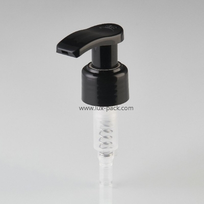 ปั๊มโลชั่นสีพิเศษขนาด 24 มม. 28 มม. 2cc สำหรับแชมพูและน้ำยาล้างมือ