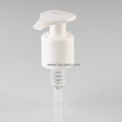 ปั๊มโลชั่นสีพิเศษขนาด 24 มม. 28 มม. 2cc สำหรับแชมพูและน้ำยาล้างมือ