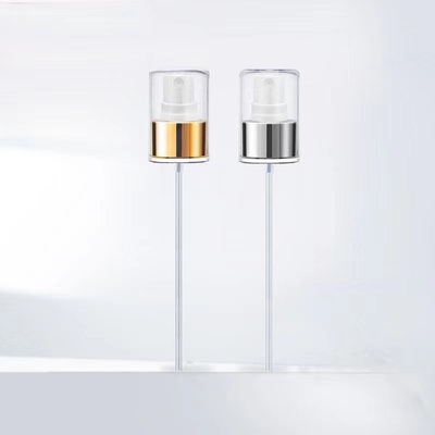 เครื่องพ่นละอองละเอียดพลาสติกแบบกำหนดเองพร้อมปลอกอะลูมิเนียม