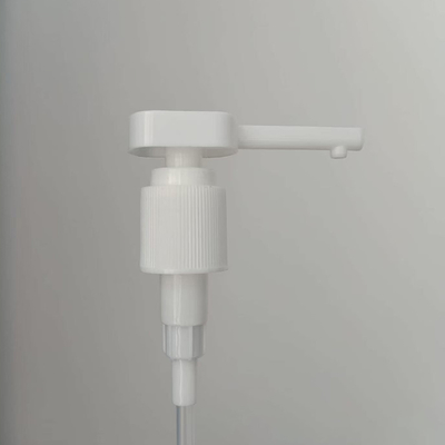 ปั๊มน้ํายาพลาสติก PP สี 32 มิลลิเมตร 4cc สําหรับเครื่องสําอาง