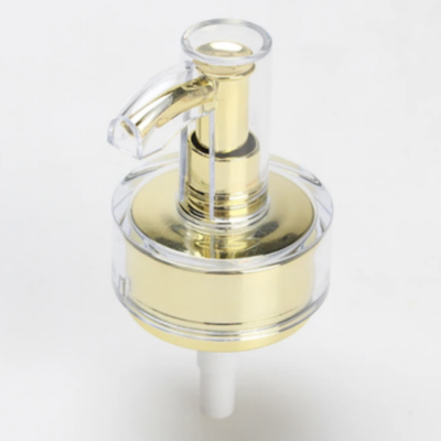 28/410 ปั๊มโลชั่นพลาสติก UV พร้อมสวิทช์ซ้ายขวา