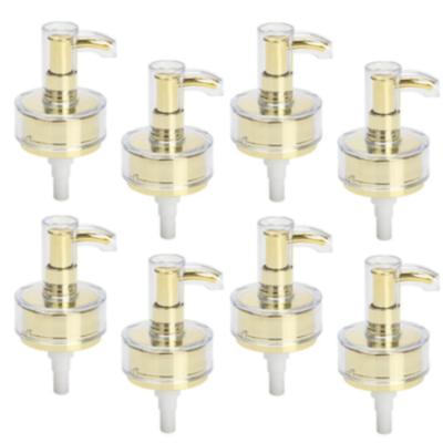 28/410 ปั๊มโลชั่นพลาสติก UV พร้อมสวิทช์ซ้ายขวา