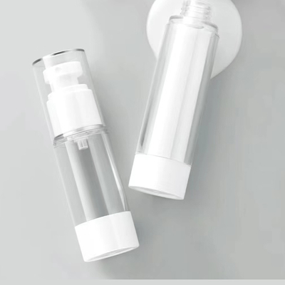 กระป๋องพลาสติกไม่มีอากาศ 15ml ถึง 120ml พร้อมหัวเครื่องฉีด