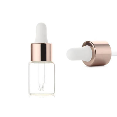 ขวดน้ำมันหอมระเหยแก้วฝ้าขนาด 20 มล. พร้อมคอ 18 มม.