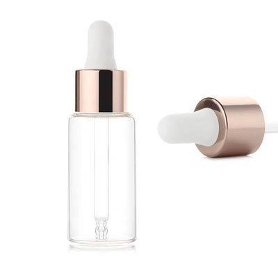 ขวดน้ำมันหอมระเหยแก้วฝ้าขนาด 20 มล. พร้อมคอ 18 มม.