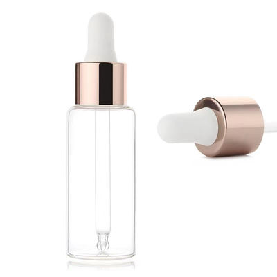 ขวดน้ำมันหอมระเหยแก้วฝ้าขนาด 20 มล. พร้อมคอ 18 มม.