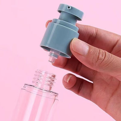 กระป๋องพลาสติกไม่มีลม 15-100ml พร้อมหัวปั๊มฉีด