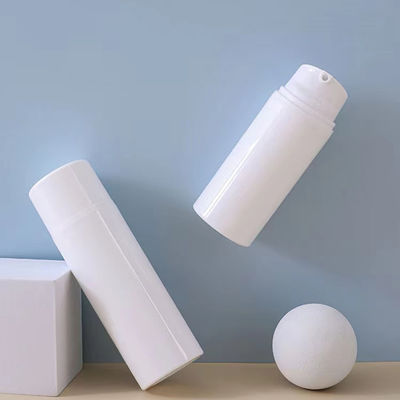 ขวดปั๊มสุญญากาศ PP ขนาด 30ml-150ml สำหรับโลชั่นเครื่องสำอาง