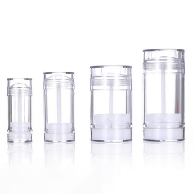 สีที่กําหนดเอง พลาสติกดีโอเดอร์แรนท์สติก 15g-100g สามารถนําไปใช้ใหม่