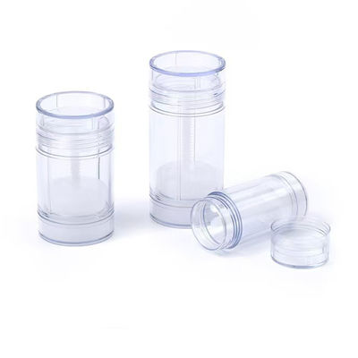 สีที่กําหนดเอง พลาสติกดีโอเดอร์แรนท์สติก 15g-100g สามารถนําไปใช้ใหม่