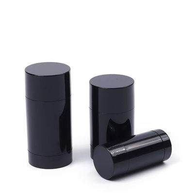 15g-100g พลาสติก เดอโดรแอนต์เปล่า Stick สําหรับครีมดูแลผิวหนัง