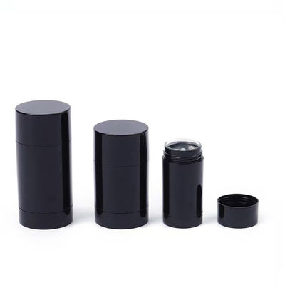 15g-100g พลาสติก เดอโดรแอนต์เปล่า Stick สําหรับครีมดูแลผิวหนัง