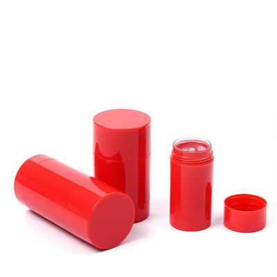 15g-100g พลาสติกถูกล้างถูเปล่าสําหรับดูแลผิว