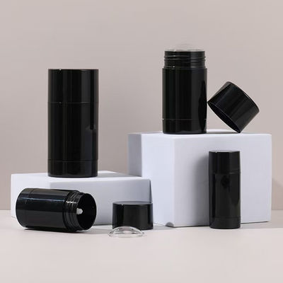 สติ๊กระงับกลิ่นกายพลาสติกขนาด 15g-100g สำหรับดูแลผิวที่ปรับแต่งได้