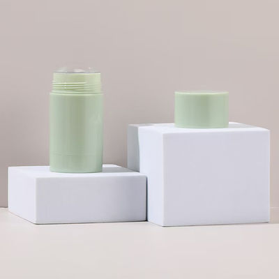 สติ๊กระงับกลิ่นกายพลาสติกขนาด 15g-100g สำหรับดูแลผิวที่ปรับแต่งได้