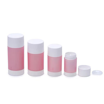 30 กรัม 50 กรัม 75 กรัม 100 กรัม PP Double Shell Empty Deodorant Stick