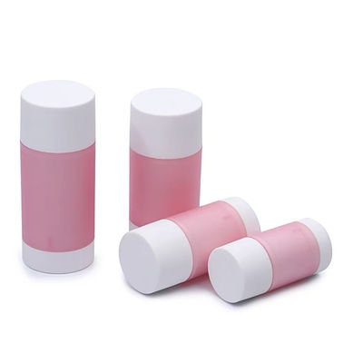 30 กรัม 50 กรัม 75 กรัม 100 กรัม PP Double Shell Empty Deodorant Stick