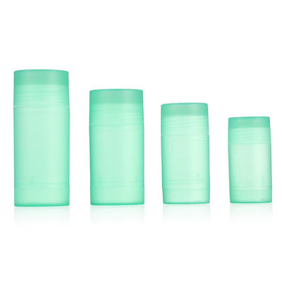 30 กรัม 50 กรัม 75 กรัม 100 กรัม PP Double Shell Empty Deodorant Stick