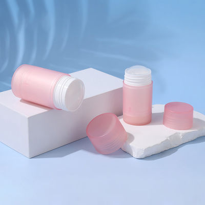 แท่งระงับกลิ่นกายพลาสติก PP ขนาด 30g-100g สำหรับผลิตภัณฑ์ดูแลผิว