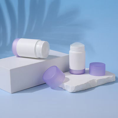 30 กรัม 50 กรัม 75 กรัม 100 กรัม PP เงินดีโอเดอร์แอนท์ สติ๊กบัลซัมสําหรับดูแลผิว