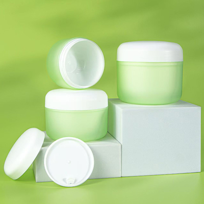 กระปุกครีมพลาสติก PP 50g 100g 200g บรรจุเครื่องสําอางที่สามารถปรับแต่งได้
