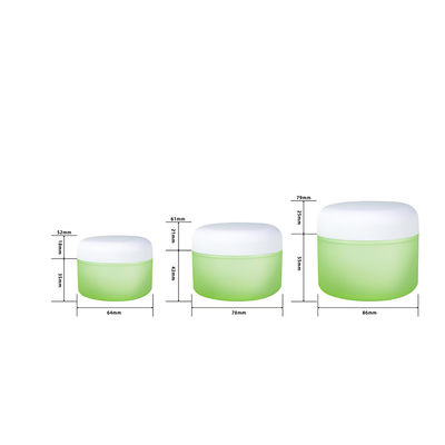 กระปุกครีมพลาสติกพีพีตามสั่ง 50 กรัม 100 กรัม 200 กรัม ความจุ