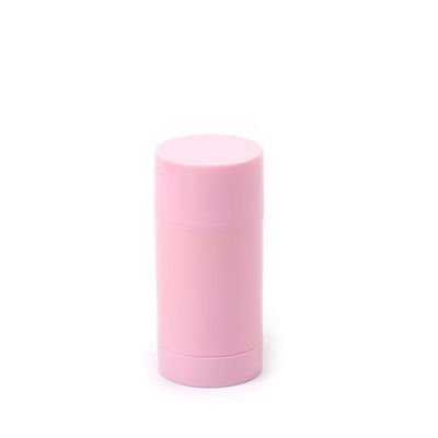 15 กรัม ถึง 100 กรัม พลาสติก PP Deodorant Stick Tube สามารถปรับแต่งได้