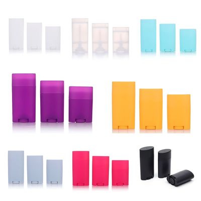 แท่งระงับกลิ่นกายพลาสติก PP แบบกำหนดเอง ขนาด 35g 50g 75g