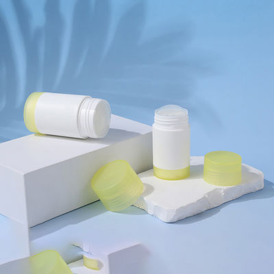 พลาสติก PP Deodorant Stick Tube 30g 50g 75g 100g ความจุ