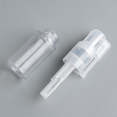 ขวดพลาสติก PET ขายส่งพร้อมหัวปั๊มสเปรย์ผง ขนาด 14 มล. 18 มล. 25 มล. 35 มล. 50 มล. 60 มล. สำหรับการใช้งานที่ไม่เลอะเทอะ