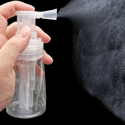 ขวดสเปรย์ผงขนาด 140 มล. และ 180 มล. ขวดเครื่องสำอางเปล่า พร้อมสีที่กำหนดเองสำหรับการดูแลส่วนบุคคล