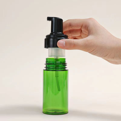 ขายปลีก กระปุกปั๊มฟองพลาสติก PET ด้วยสีที่กําหนดเองสําหรับสบู่น้ําเหลวเครื่องสําอาง