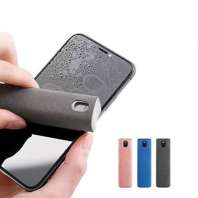 ขายปลีกปากกาสเปรย์พลาสติกสแควร์สําหรับทําความสะอาดจอโทรศัพท์ ด้วยสีที่กําหนดเองและ MOQ 10000pcs