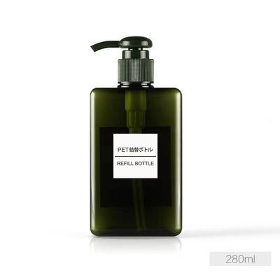 ขวดโลชั่น PETG ทรงสี่เหลี่ยมขายส่งพร้อมหัวปั๊มสำหรับผลิตภัณฑ์เครื่องสำอาง - ขั้นต่ำ 10000 ชิ้น