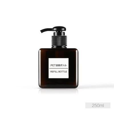 ขวดโลชั่น PETG ทรงสี่เหลี่ยมขายส่งพร้อมหัวปั๊มสำหรับผลิตภัณฑ์เครื่องสำอาง - ขั้นต่ำ 10000 ชิ้น