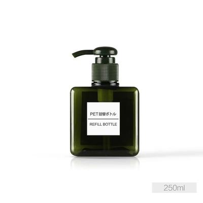 ขวดโลชั่น PETG ทรงสี่เหลี่ยมขายส่งพร้อมหัวปั๊มสำหรับผลิตภัณฑ์เครื่องสำอาง - ขั้นต่ำ 10000 ชิ้น