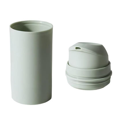 ขวดปั๊มสุญญากาศพลาสติก PP สไตล์ใหม่ พร้อมพิมพ์ลายและปั๊มสุญญากาศแบบกำหนดเอง