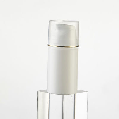 5ml/10ml/15ml Multi-Size PP พลาสติก ปั๊มสูบล้างอากาศไม่มีอากาศ สําหรับครีม โลชั่น เซรั่ม การบรรจุตัวอย่าง
